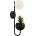 Searchlight 61220BK - Стенно осветително тяло LUNAR 1xG9/4W/230V (SR0637)