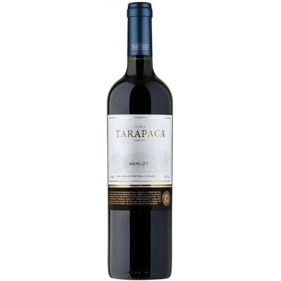 Tarapacá Merlot jakostní 0,75 l (holá láhev)