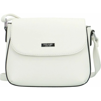 Delami dámská luxusní crossbody kabelka D5886 WHITE