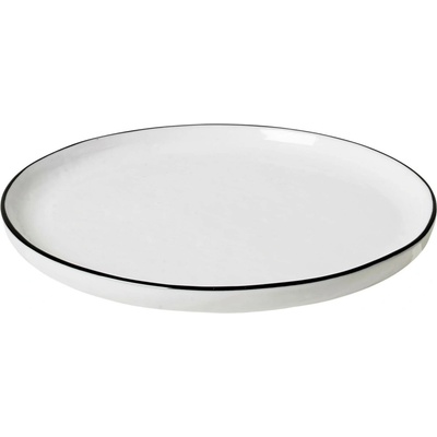 Broste Dezertní talíř SALT 18 cm