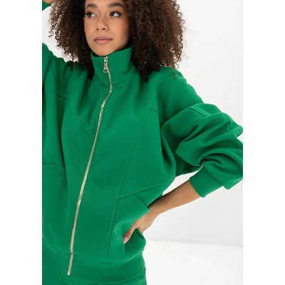 Mosquito Based mikina Kelly Green