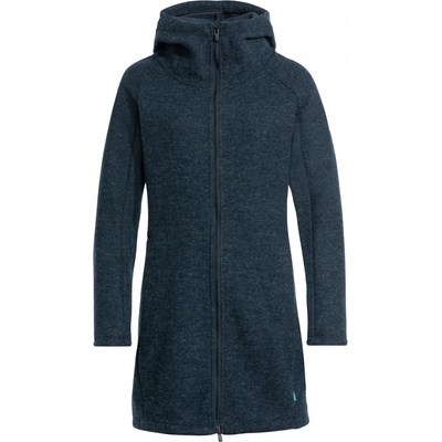 Vaude Дамско вълнено яке Vaude Women's Tinshan Coat III Coat - Dark Sea - размер 40 (EU) (105-2170-0813)