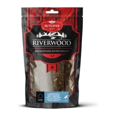 Riverwood сушени лакомства конско месо ленти 150gr