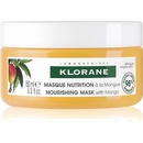 Vlasová regenerácia Klorane Mangue (Mask with Mango Butter) 150 ml
