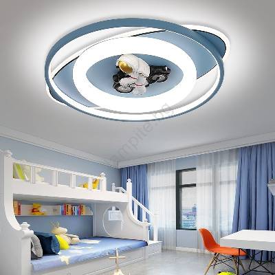 Brilagi - Димируема LED детска таванна лампа ASTRO LED/68W/230V 3000-6000K +ДУ (BG3154)