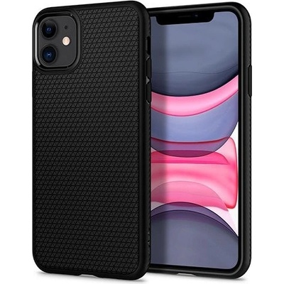 Pouzdro Spigen Liquid Air iPhone 11 Pro černé