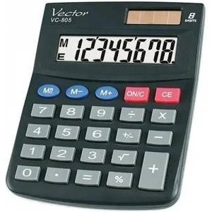 Vector Calculator Vector 3724 KAV VC-805 Калкулатори