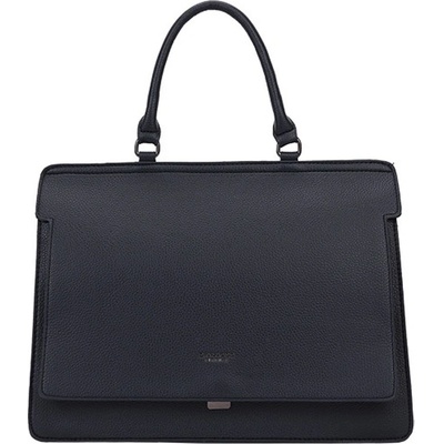 Diana & Co dámská aktovková taška crossbody i do ruky tmavě modrá