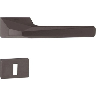 TUPAI kování TI - SAFIR - RT 4155RT zamak kl./kl. + PZ rozety, T - Titan (141)