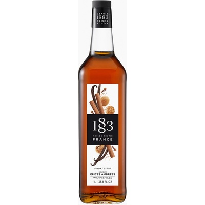 1883 Maison Routin Sirup Warm spices 1 l