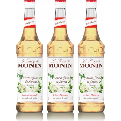 Monin sirup Baza čierna 700 ml