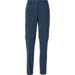 Vaude Дамски дълъг панталон за колоездене Vaude Women's Yaras Zip Off Pants Cycling bottoms - Dark Sea - размер 36 (155-1242-0211)