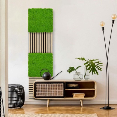 Jangal Modular Wall Design Moss LIME GREEN 11121 520 x 520 mm 0,2704m²
