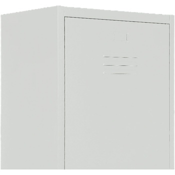 Carmen Санитарен метален шкаф Carmen CR-1284 E J - сив (3580062)