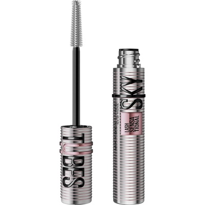 Maybelline Lash Sensational Sky Tubes Prodlužující Řasenka Černá 7,2 ml