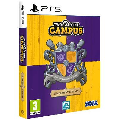 Two Point Campus: Enrolment Edition - PS5