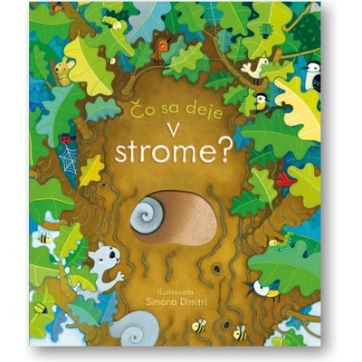 Čo sa deje – V strome - Nicola Butler