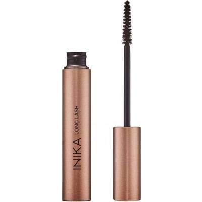 INIKA Organic Long Lash Mascara predlžujúca riasenka Brown 8 ml