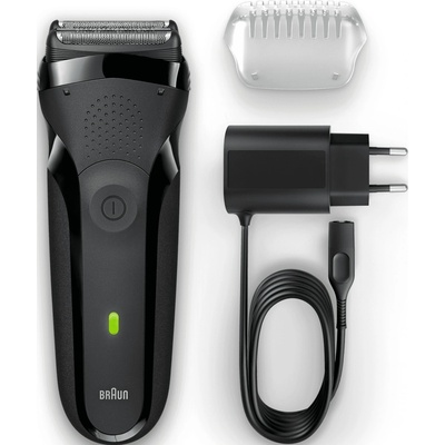 Braun Series 3 300s black