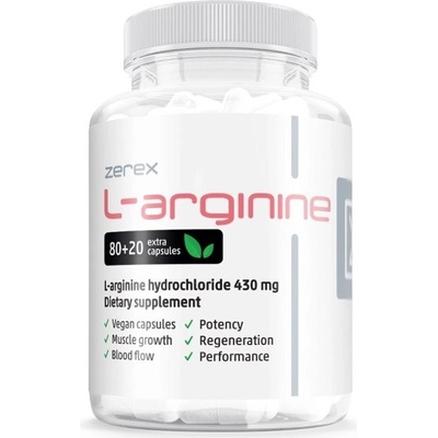 Zerex L-arginín 100 kapsúl