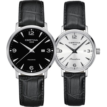 Certina Комплект часовници за двойки Certina DS Caimano C035.410. 16.057. 00-C035.210. 16.037. 00 (C035.410.16.057.00-C035.210.16.037.00)