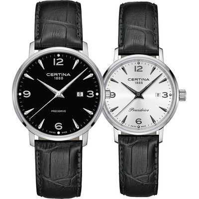 Certina Комплект часовници за двойки Certina DS Caimano C035.410. 16.057. 00-C035.210. 16.037. 00 (C035.410.16.057.00-C035.210.16.037.00)