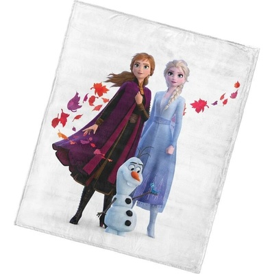 Kaptan Detská deka Ľadové Kráľovstvo Magický Vánok