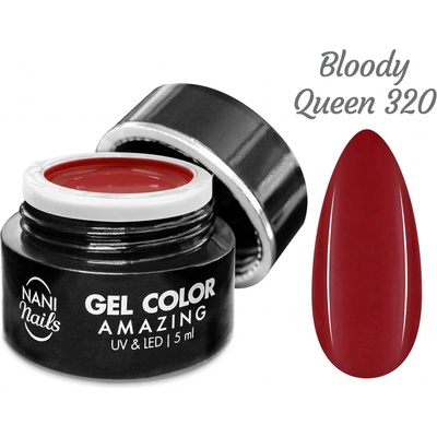 NANI UV gel Amazing Line Bloody Queen 5 ml