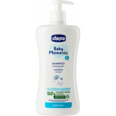 Chicco Baby Moments šampón na vlasy 500 ml od 0m+