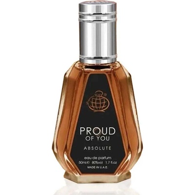 Fragrance World Мъжки Парфюм Fragrance World Proud of You Absolute EDP 50 мл