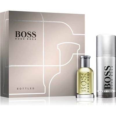 Hugo Boss Boss No. 6 Bottled EDT 50 ml + deospray 150 ml dárková sada