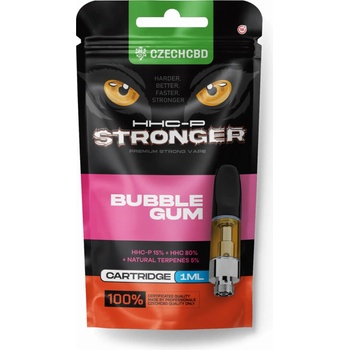 Czech CBD Cartridge HHC-P Stronger Bubble Gum 1 ml