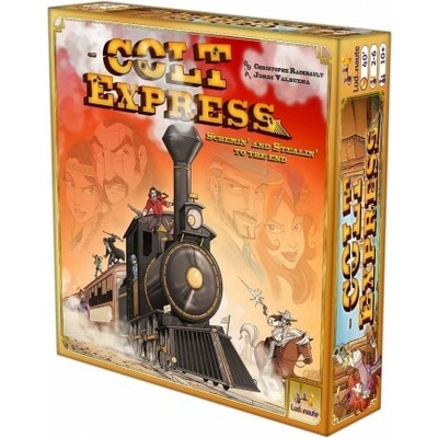 Ludonaute Colt Express EN