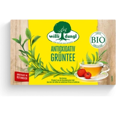 Willi Dungl Bio antioxidační zelený čaj 35 g