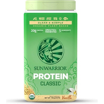 Sunwarrior Protein Classic BIO - Ванилия - 750гр