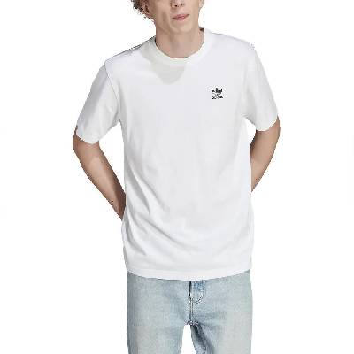 Тениска Adidas Originals Adicolor Classics Back+Front Trefoil Boxy short sleeve T-shirt - White (White / Black)