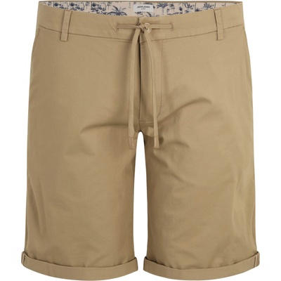 Jack & Jones Plus Панталон Chino 'MARCO SUMMER' бежово, размер 44