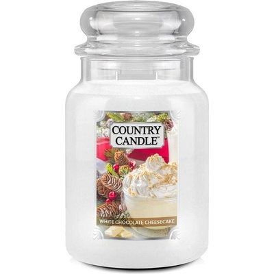 Country Candle White Chocolate Cheesecake 652 g