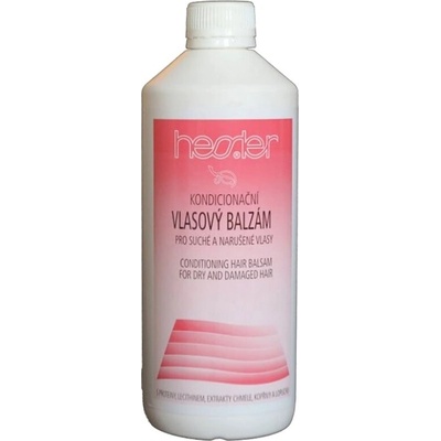 Hessler Balzam na suché a narušené vlasy kondicionér 500 ml