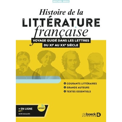 Histoire de la littérature française