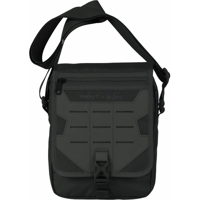 Pentagon Messenger Bag Čierna