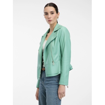 Orsay Светлозелено дамско кожено яке ORSAY Orsay | Zelen | ЖЕНИ | XS