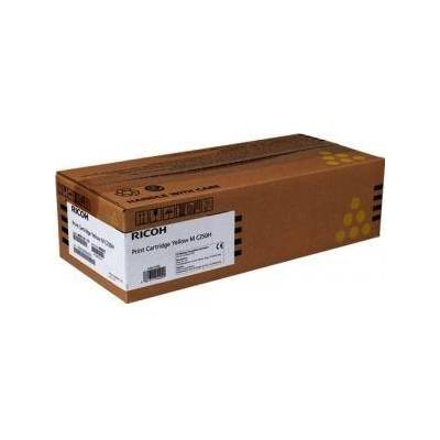 Ricoh Тонер касета Ricoh M C250H (408343) - Жълта, 6 300 стр