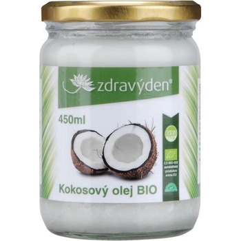 Aspen Zdravý den Bio kokosový olej 0,45 l