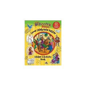 Beginner's Bible Come Celebrate Easter Sticker and Activity Book | Kelly Pulley (ISBN: 9780310747338)