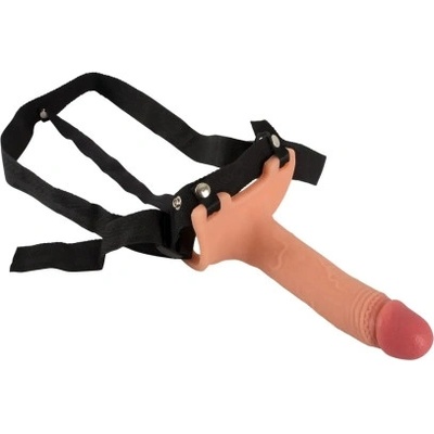 Realistixxx Strap on - hinged, hollow