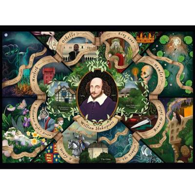 GIBSONS Shakespeare 1000 dielov