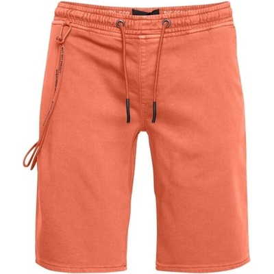 Blend DENIM shorts oranžová