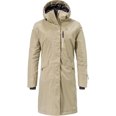 SCHÖFFEL Дамско палто Schöffel Women's Insulated Coat Kalmor Coat - Nutmeg - размер 44 (EU) (102-4708-0216)