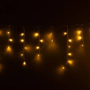 Brilagi - LED външен гирлянд 400 LED / 8 режима, 23 m, IP44, топла бяла светлина (BG2567)